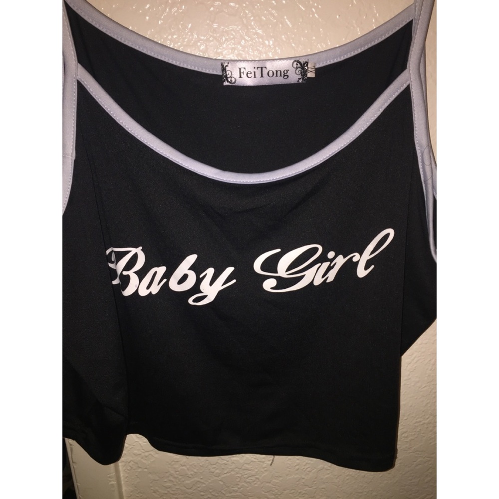 BabyGirl crop top
